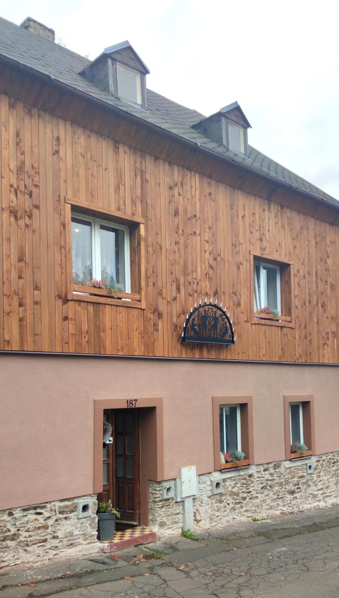 Apartman Houmr Jáchymov Eksteriør bilde