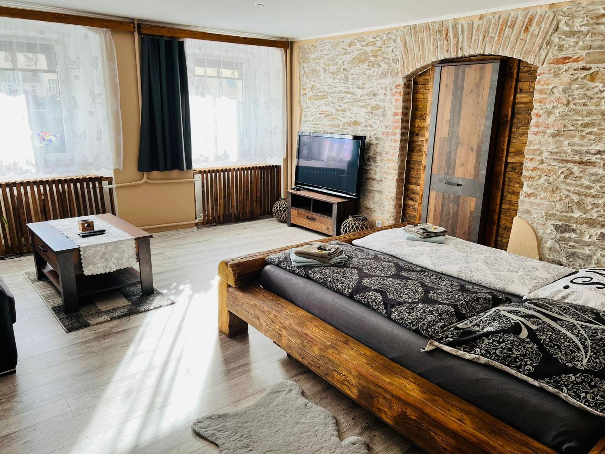 Apartman Houmr Jáchymov Eksteriør bilde